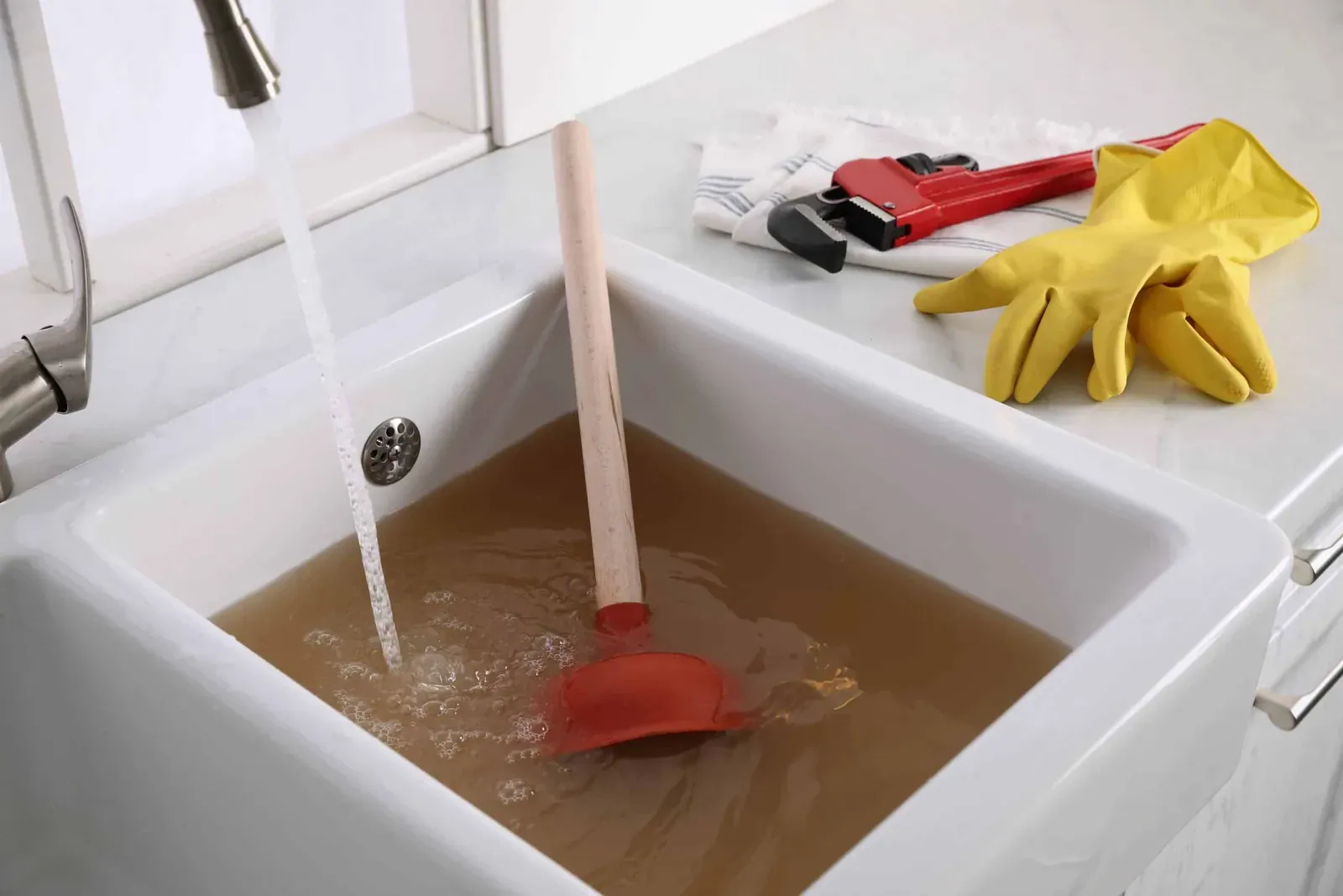 Clogged Drain Repair in Gaithersburg: Expert Solutions from Mallick Plumbing