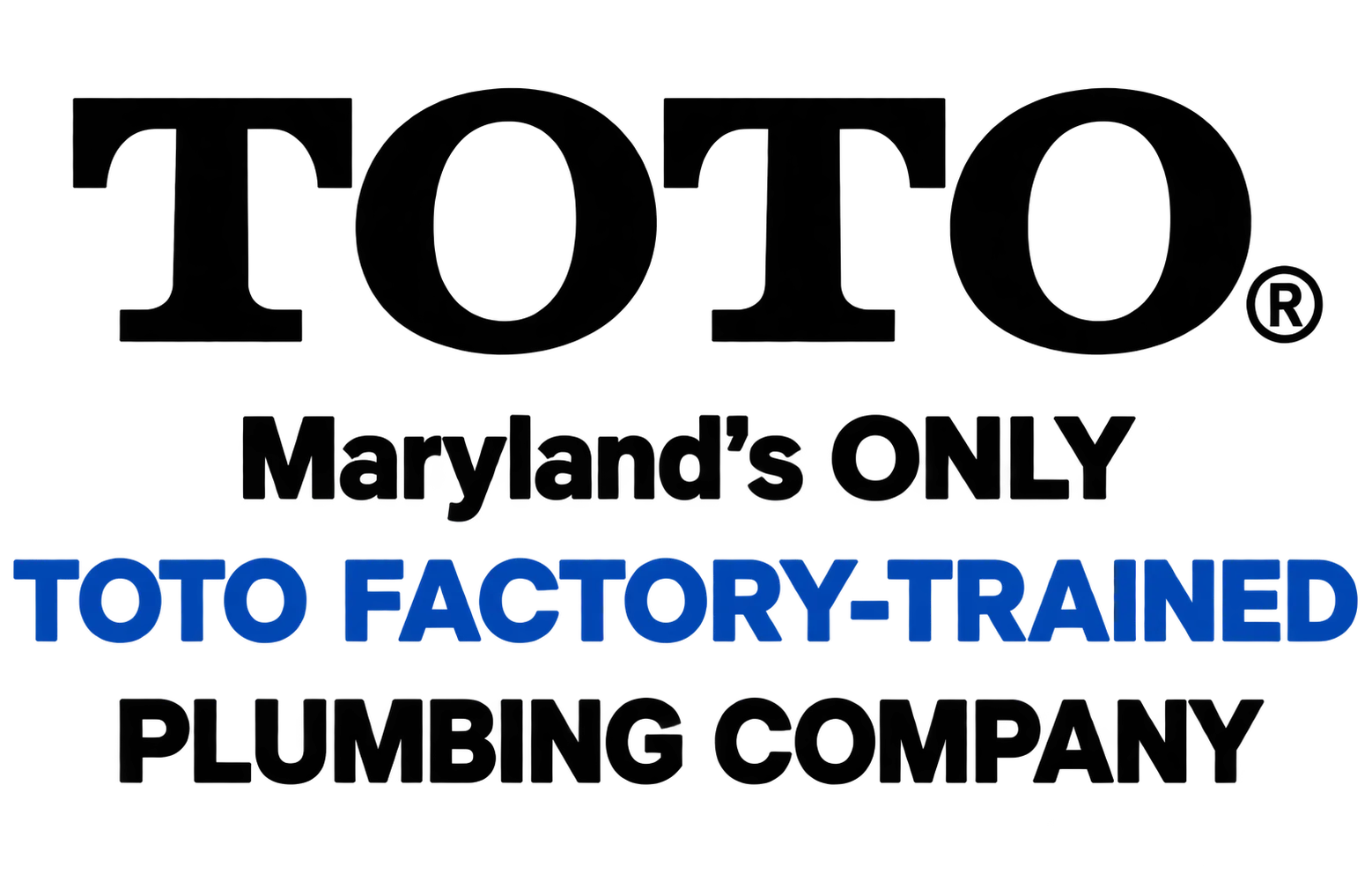 TOTO Factory-Trained Plumbing Company