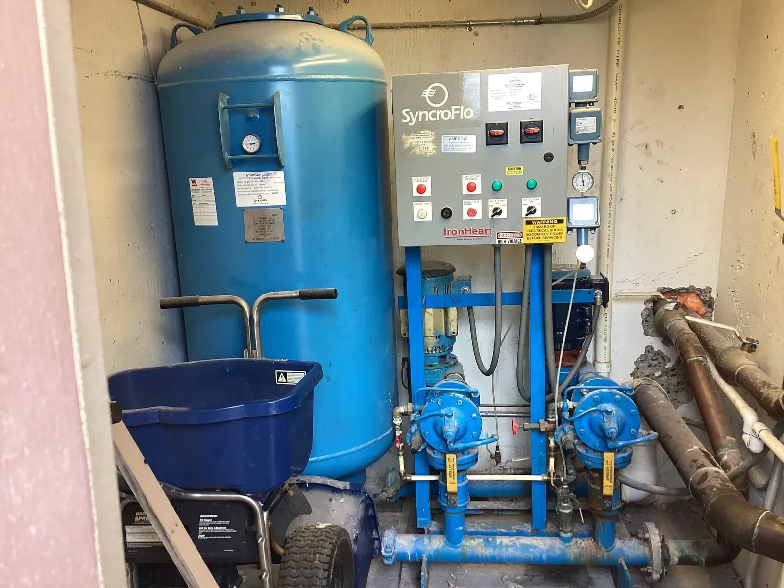 Waterlogged Pressure Tank in Poolesville, MD: Why Your Well Pump Cycles Nonstop | Mallick Plumbing & Heating