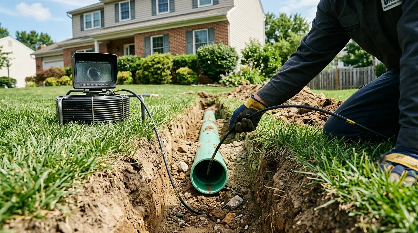 How to Know When It’s Time for Sewer Line Replacement